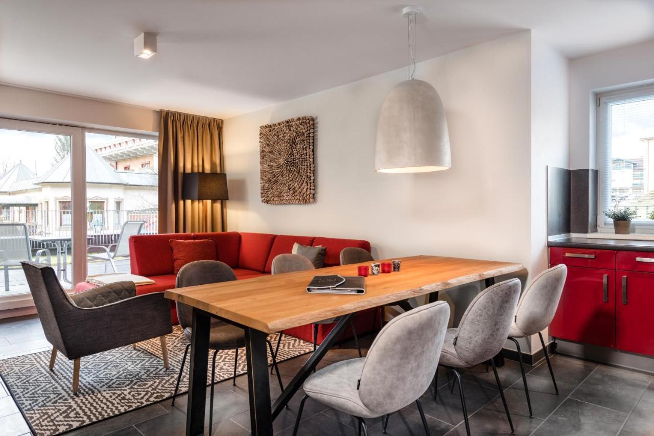 Alpenparks Residence Bad Hofgastein - Gratis Thermeneintritt Экстерьер фото